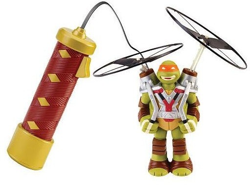 Летающий Микеланджело | Черепашки Ниндзя | Playmates Toys