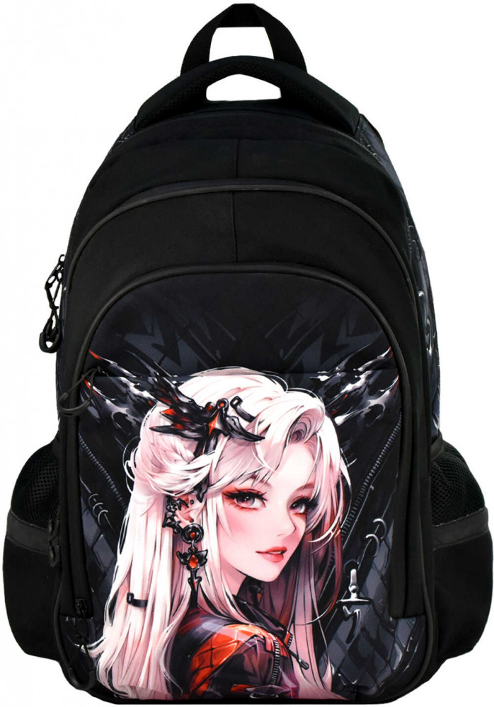 Рюкзак школьный | Девушка панк | Феникс +