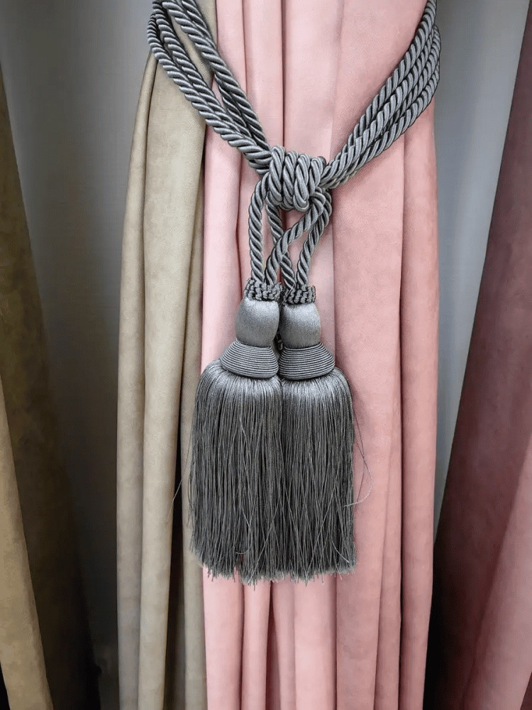 Комплект подхватов для штор на магните