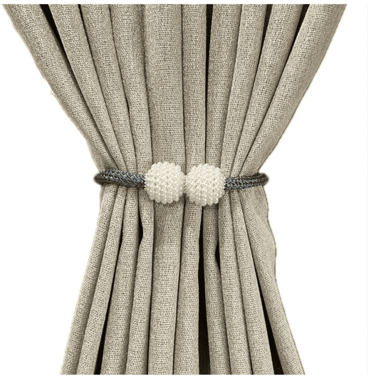 Комплект подхватов для штор на магните