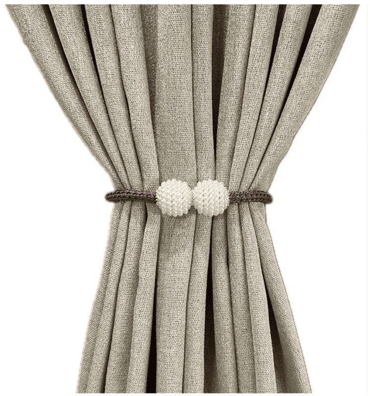 Комплект подхватов для штор на магните