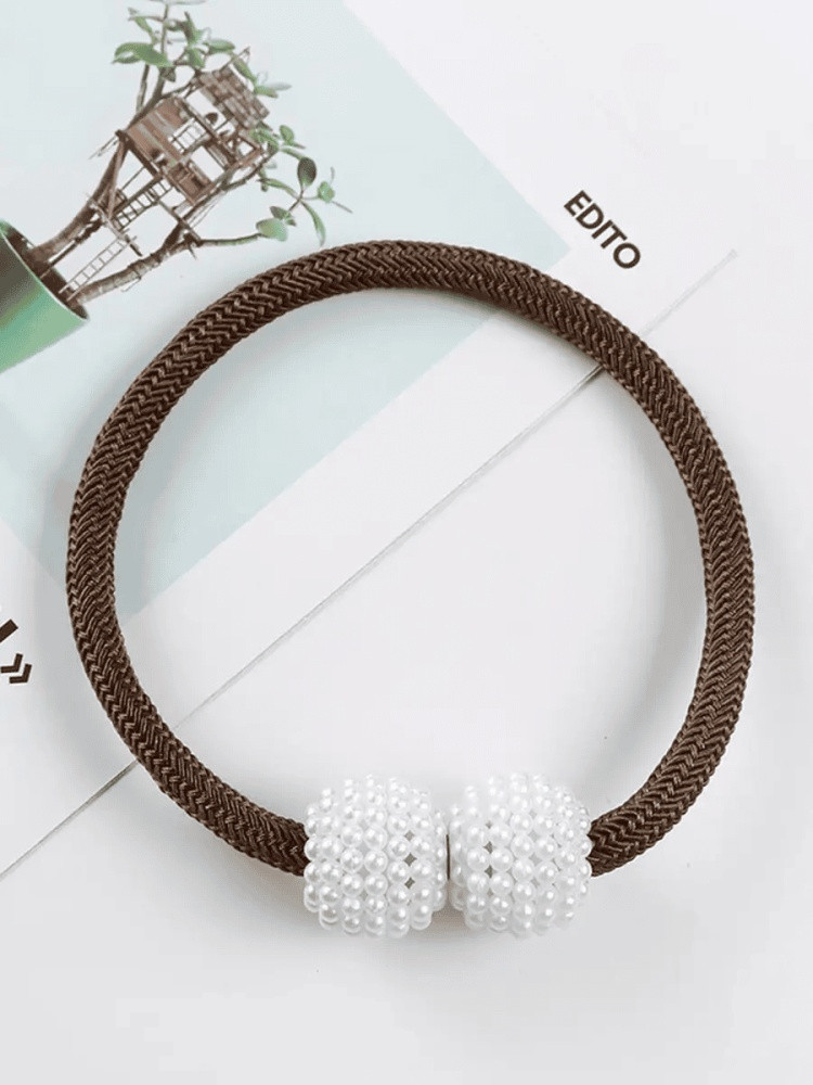 Комплект подхватов для штор на магните