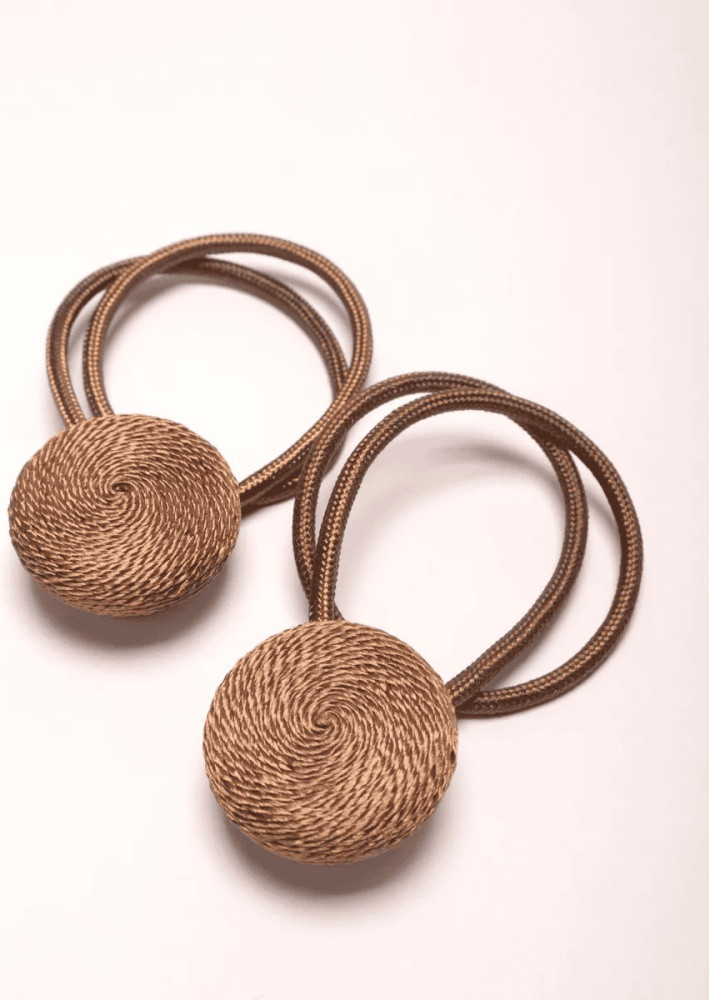 Комплект подхватов для штор на магните