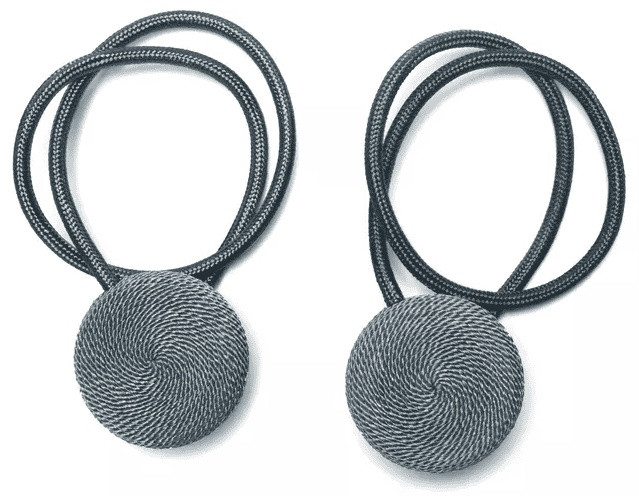 Комплект подхватов для штор на магните