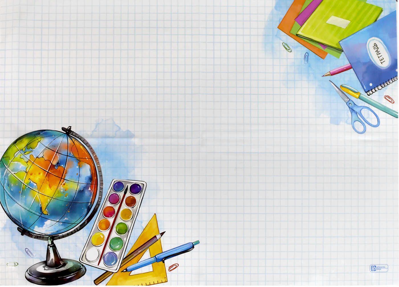 Пленка для уроков труда «Глобус» | Герои с характером | Феникс +