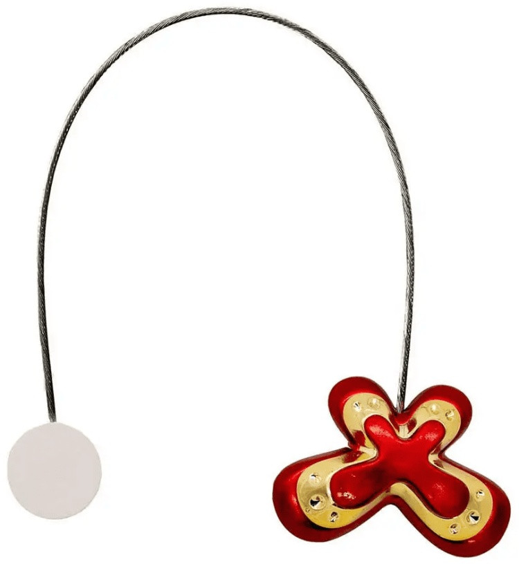 Комплект подхватов для штор на магните