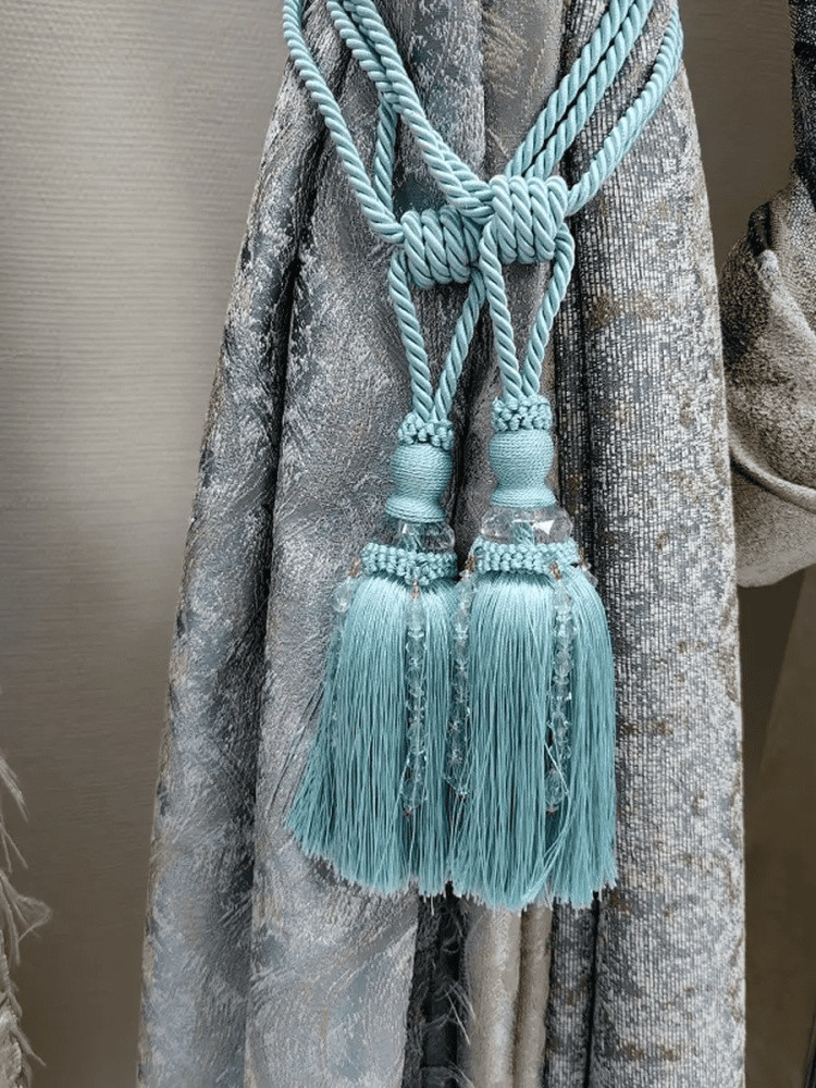 Комплект подхватов для штор на магните