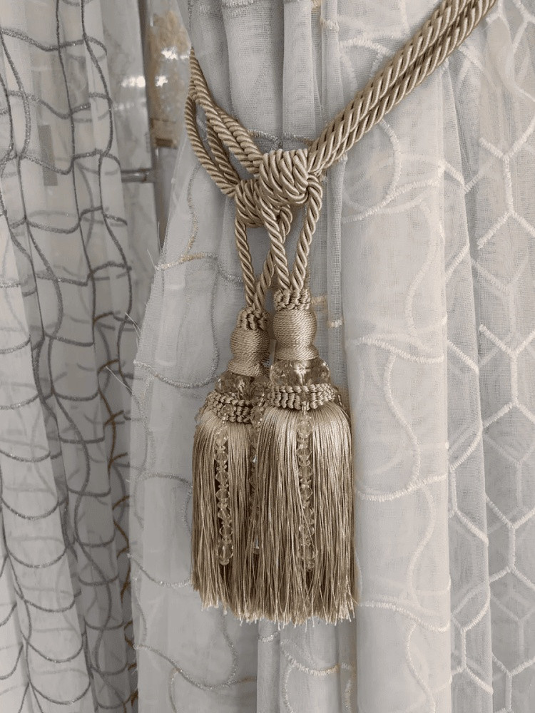 Комплект подхватов для штор на магните