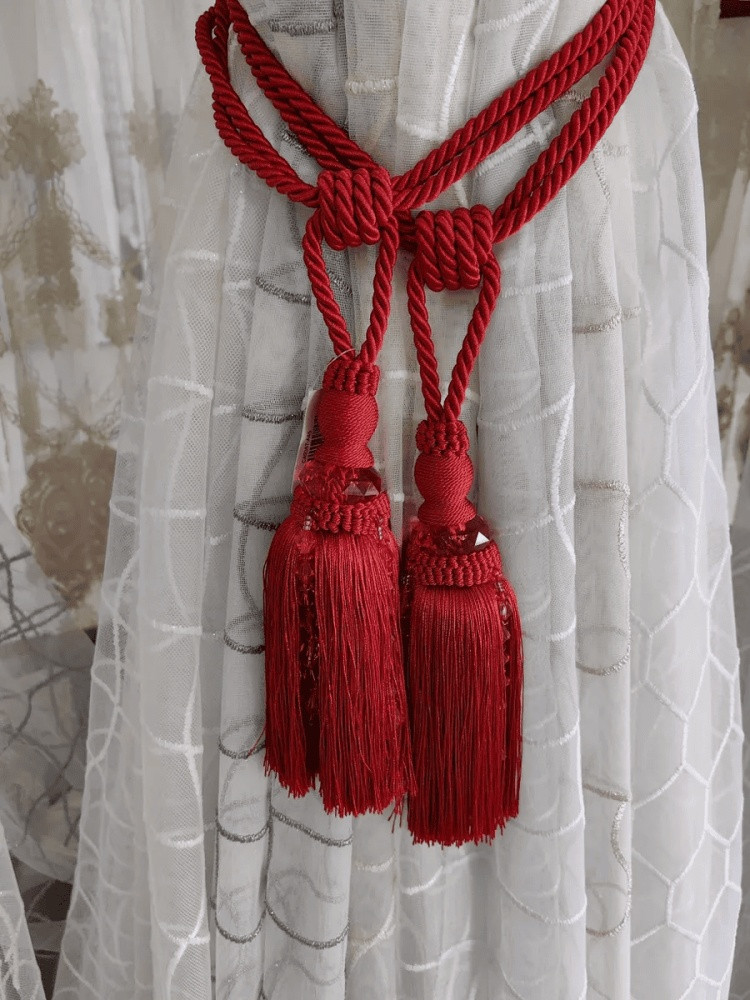 Комплект подхватов для штор на магните