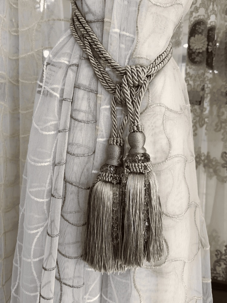 Комплект подхватов для штор на магните