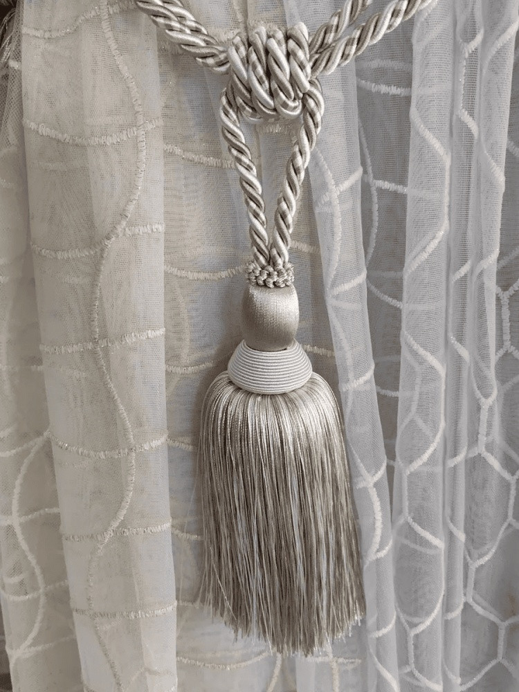 Комплект подхватов для штор на магните