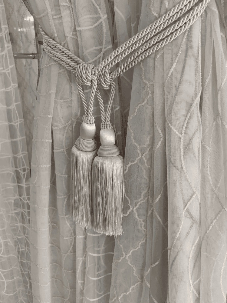 Комплект подхватов для штор на магните