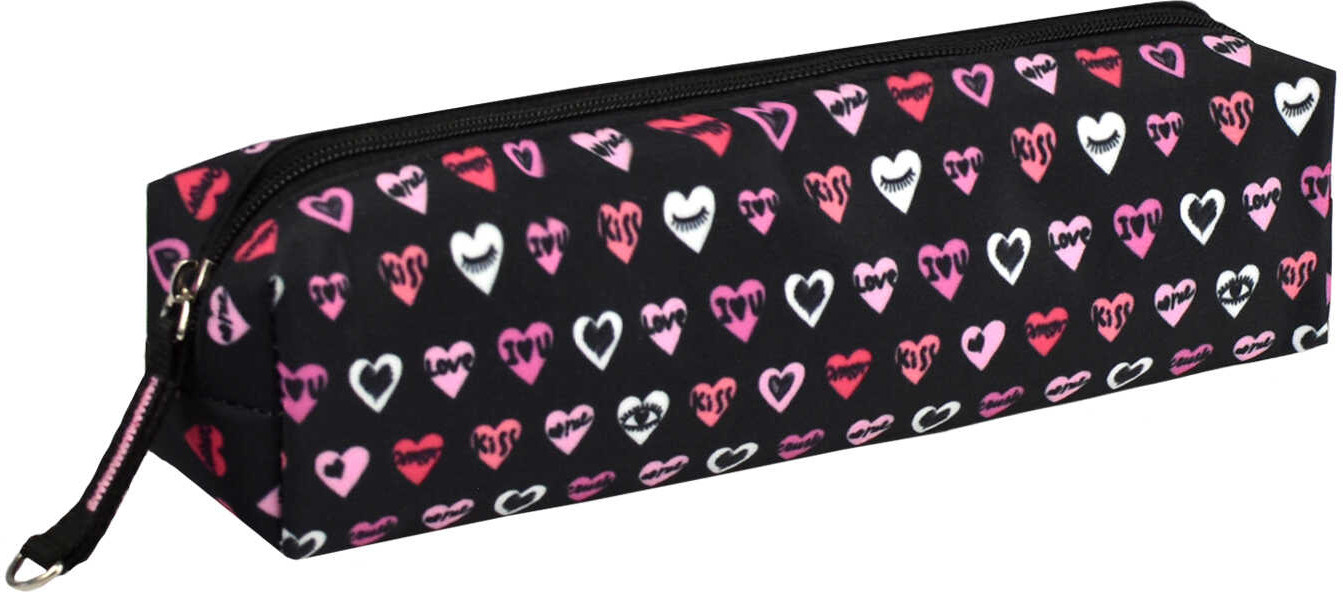 Пенал школьный «Сердечки» | Феникс +