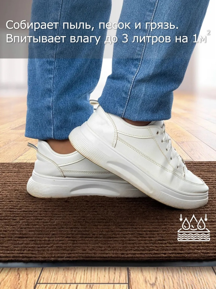 Коврик придверный