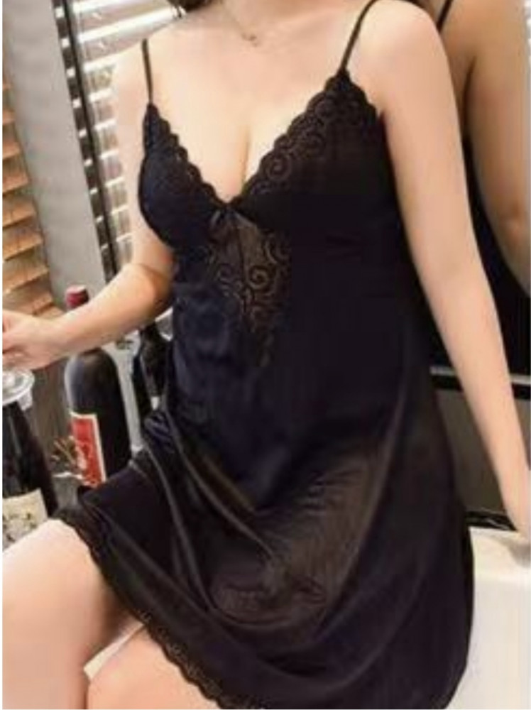 Женская сорочка со стрингами