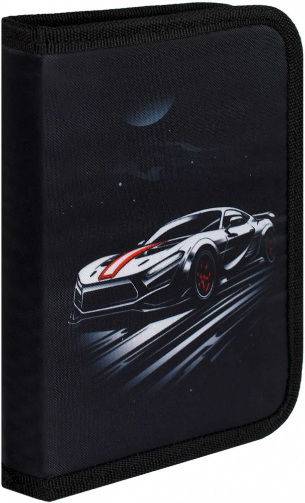 Пенал школьный «Болид» | Ночной гонщик | Феникс +