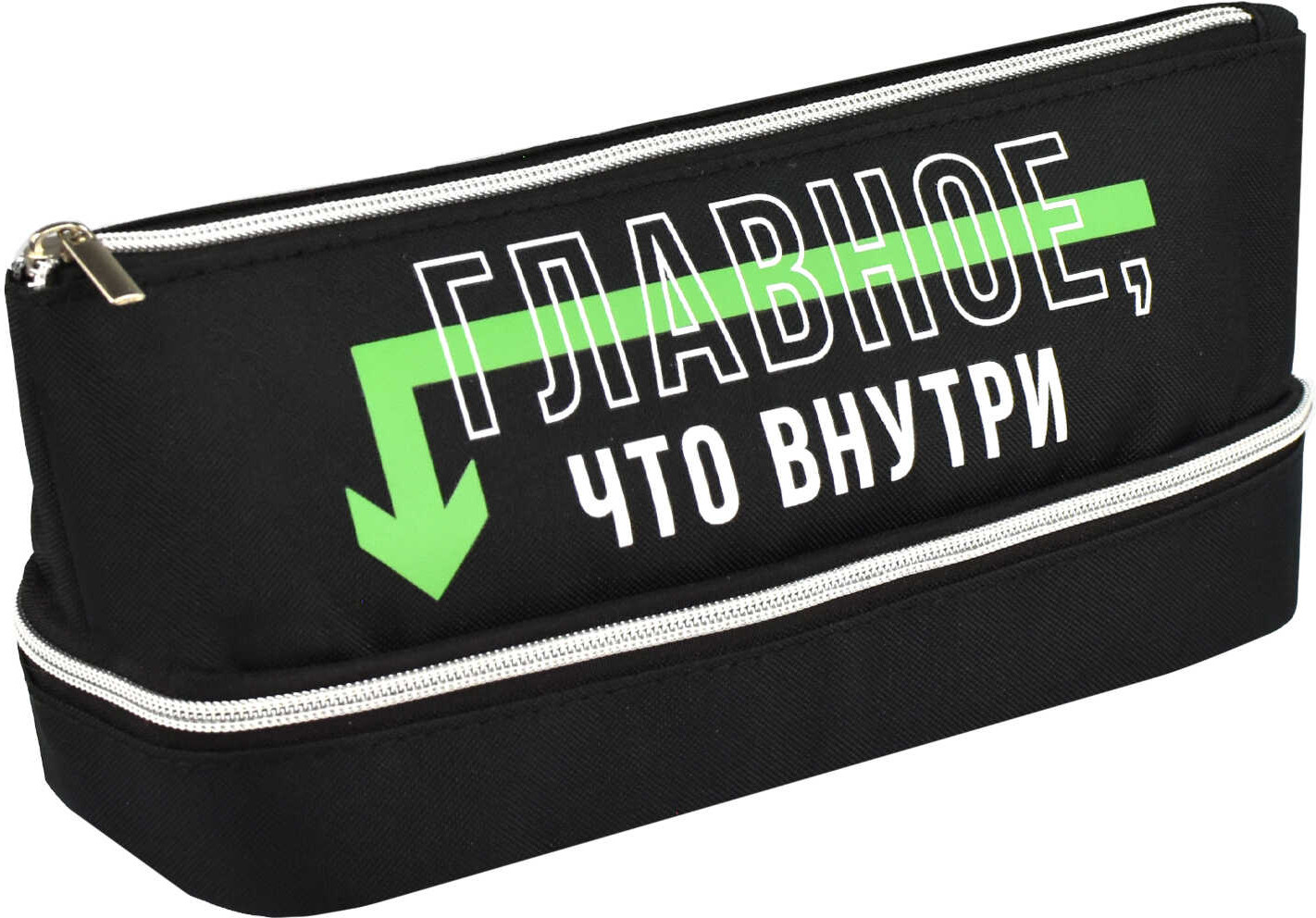 Пенал школьный | Фразы с характером | Феникс +