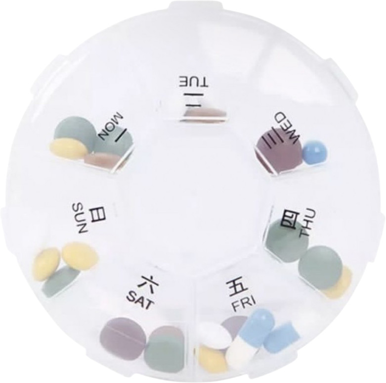 Таблетница на 7 дней