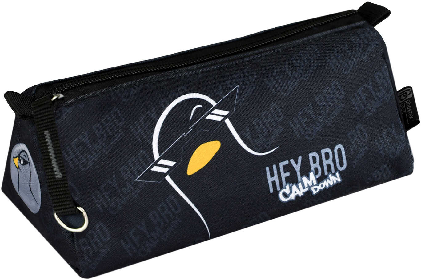 Пенал школьный «Крутой утенок» | Милые зверята | Феникс +