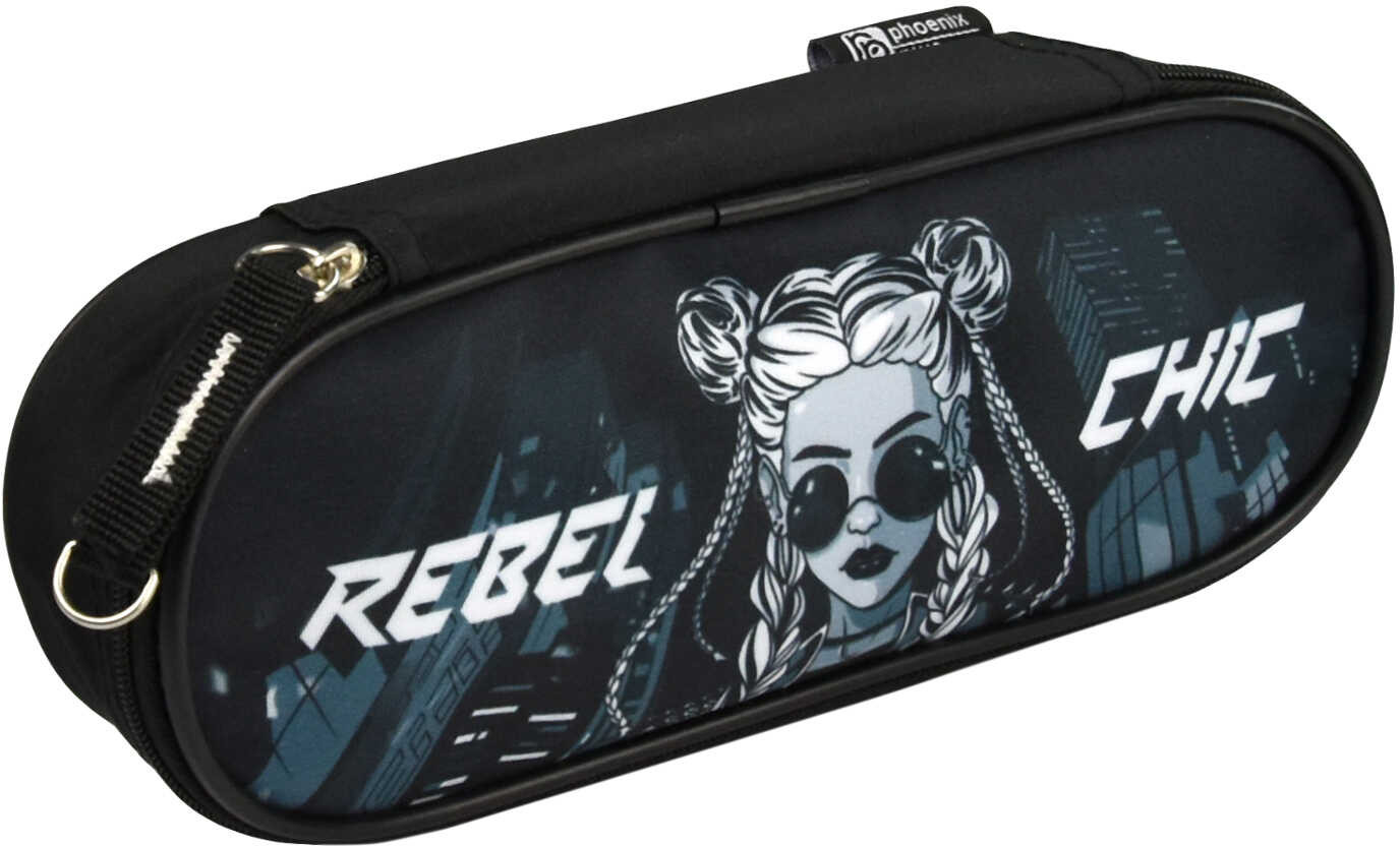 Пенал школьный «Девушка с косами» | Урбан аниме | Феникс +