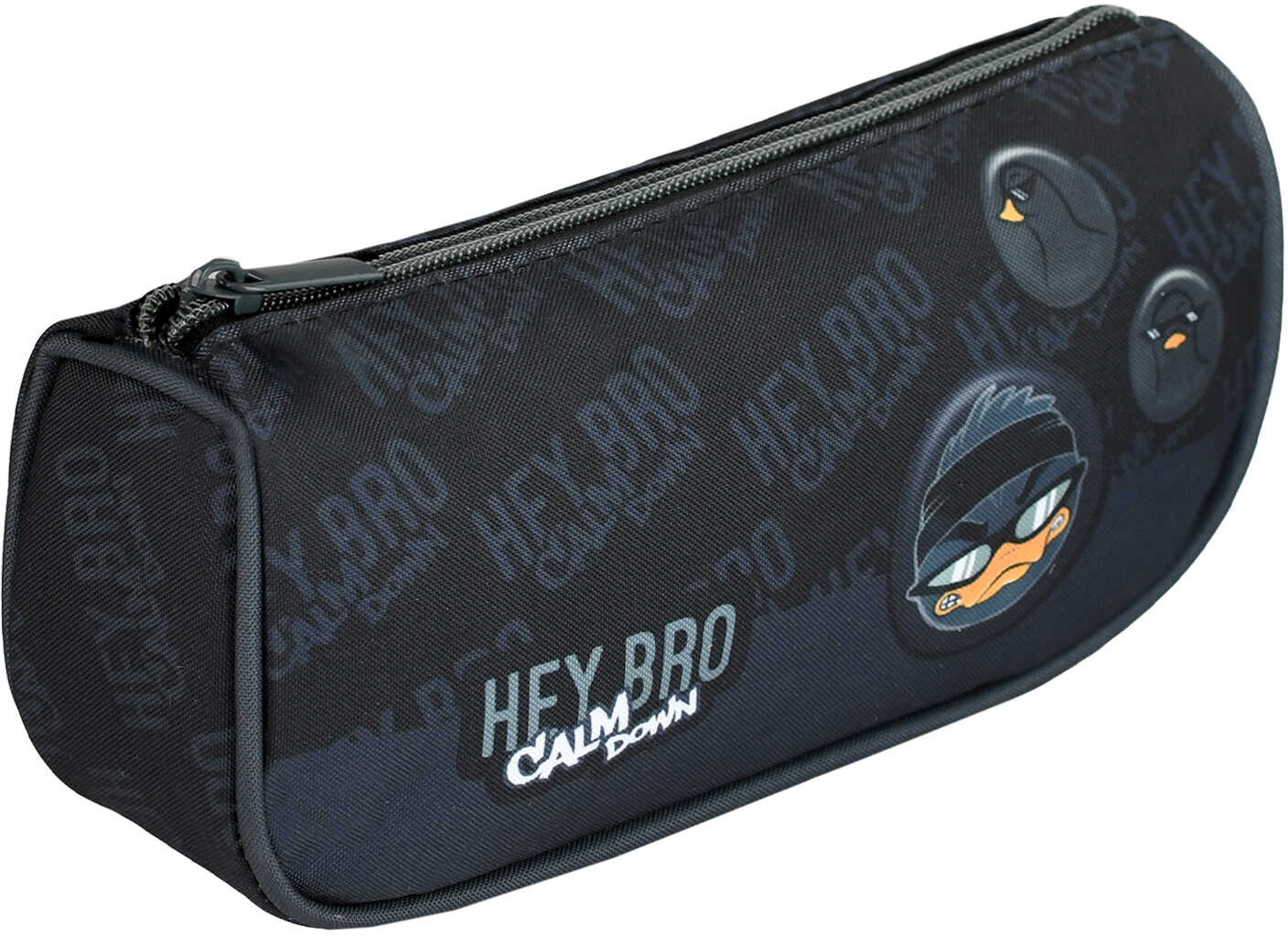 Пенал школьный «Крутой утенок» | Милые зверята | Феникс +