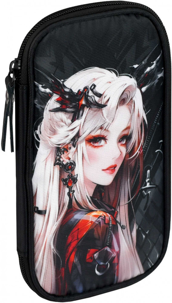 Пенал школьный | Девушка панк | Феникс +