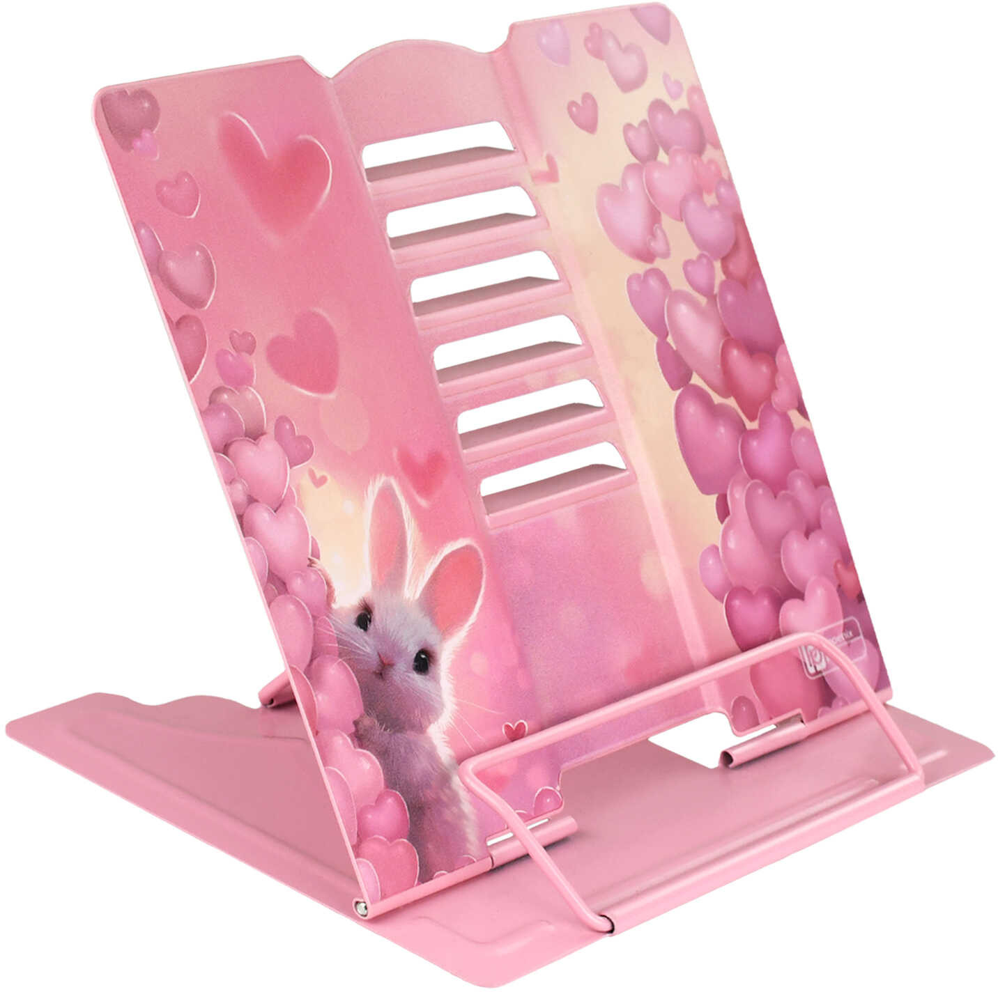 Подставка для книг «Зайка в сердечках» | Феникс +