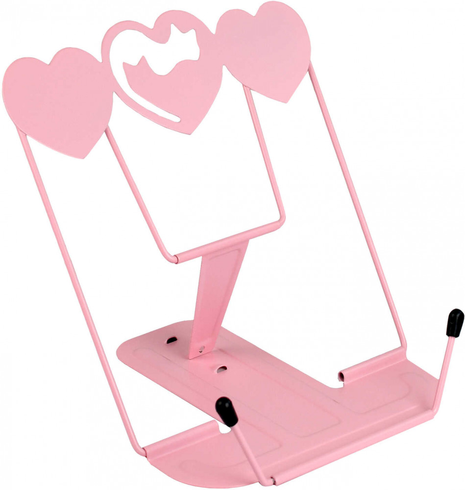 Подставка для книг «Коты и сердечки» | Феникс +