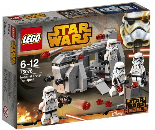 Транспорт Имперских Войск™ | LEGO Star Wars: Звездные войны | LEGO (ЛЕГО)