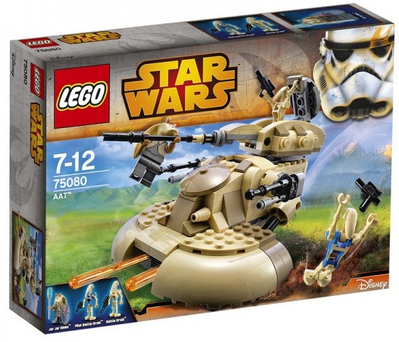 Бронированный штурмовой танк AAT™ | LEGO Star Wars: Звездные войны | LEGO (ЛЕГО)