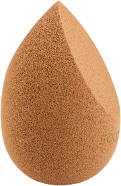 Спонж для макияжа с двойным срезом «Double-Sided Cut Blending Sponge» | Solomeya