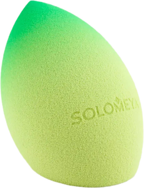 Спонж для макияжа со срезом «Flat End Blending Sponge» | Solomeya