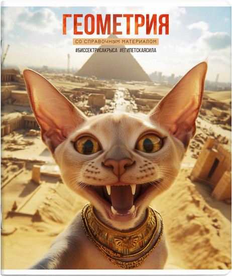 Тетрадь предметная «Геометрия»