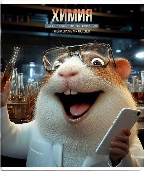 Тетрадь предметная «Химия»