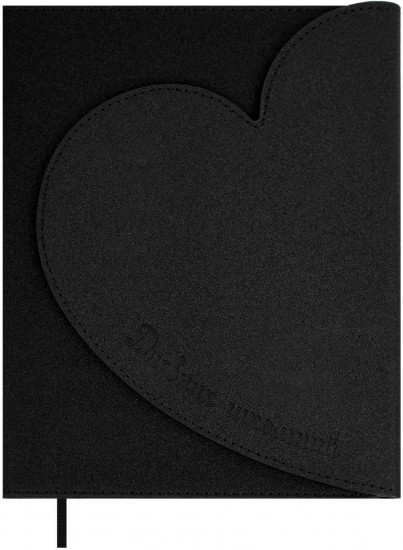 Дневник школьный «Сердце чёрное»