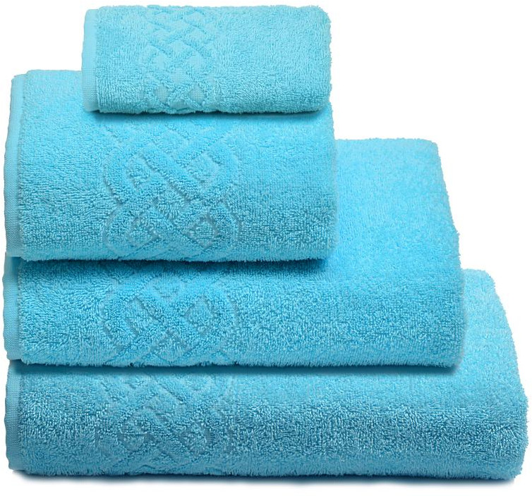 Полотенце махровое гладкокрашеное | Plait | ДМ Текстиль