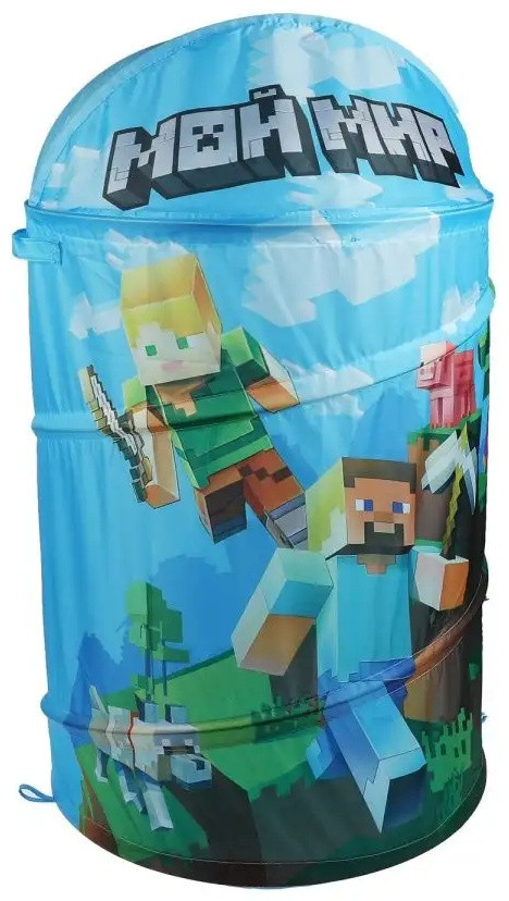 Корзина с рисунком