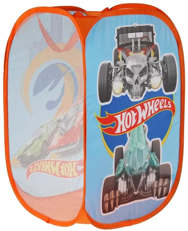 Корзина с рисунком