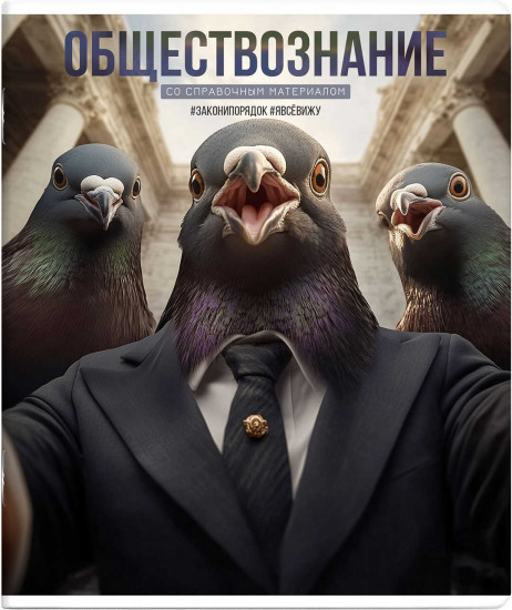 Тетрадь предметная «Обществознание»