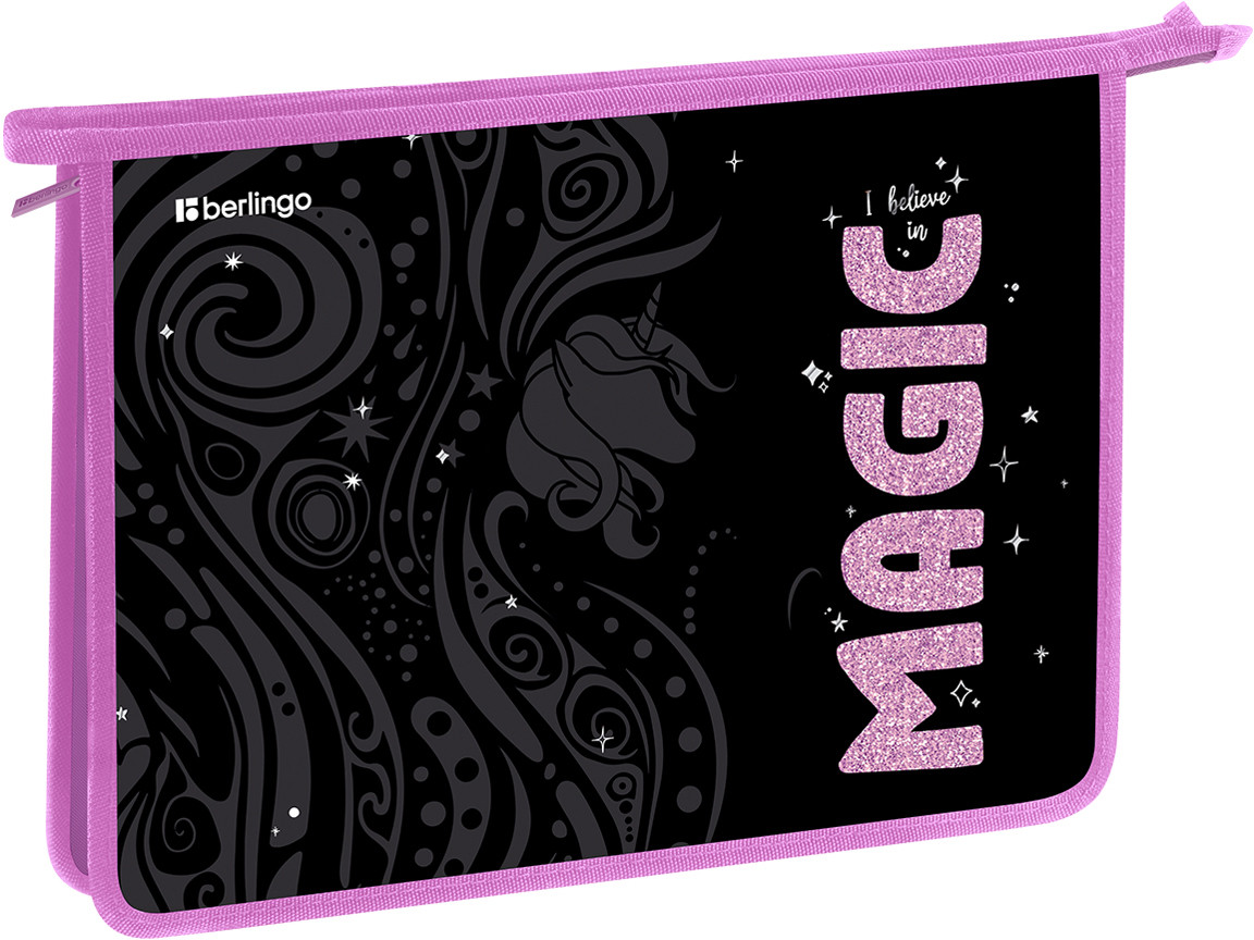 Папка для тетрадей «Purple Magic» | Purple Magic | Berlingo