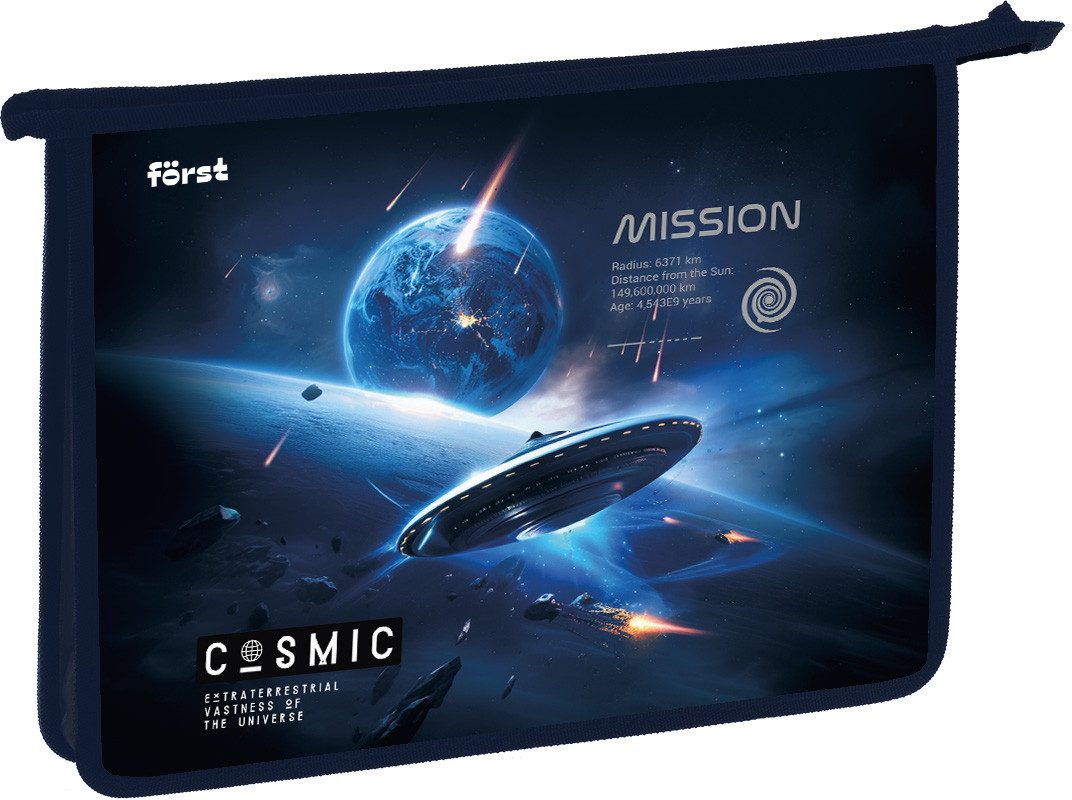 Папка для тетрадей «Cosmic» | Cosmic | Forst