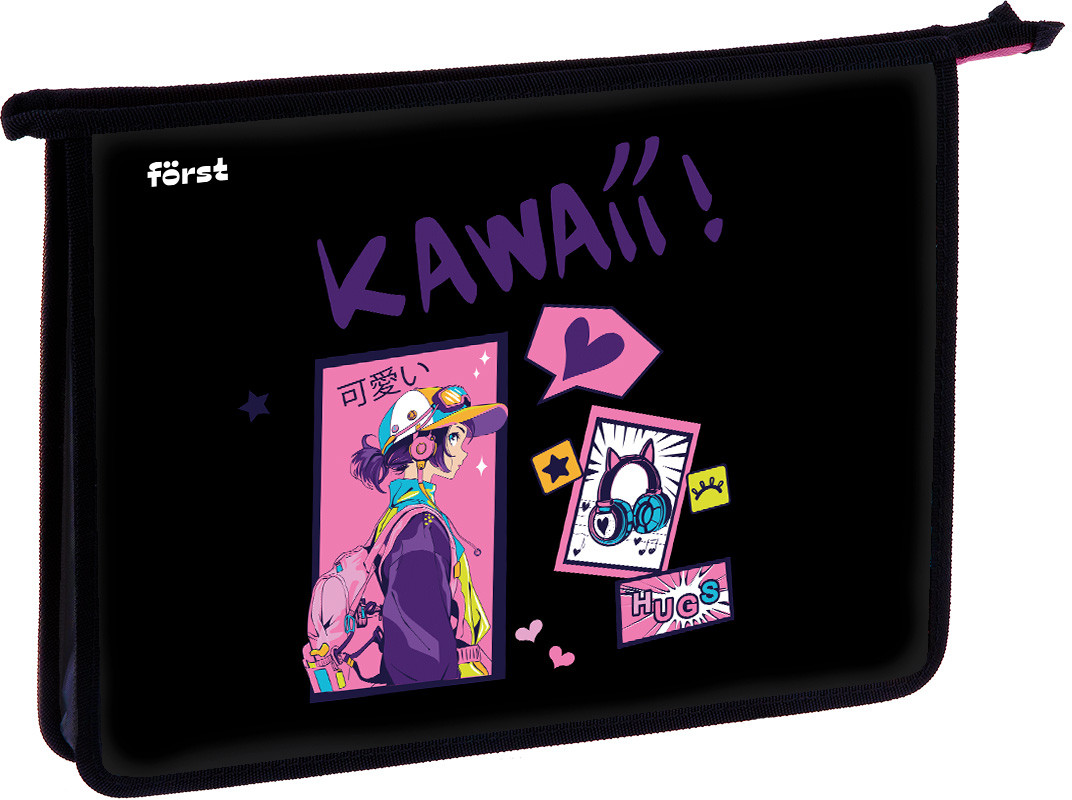 Папка для тетрадей «Kawaii» | Kawaii | Forst