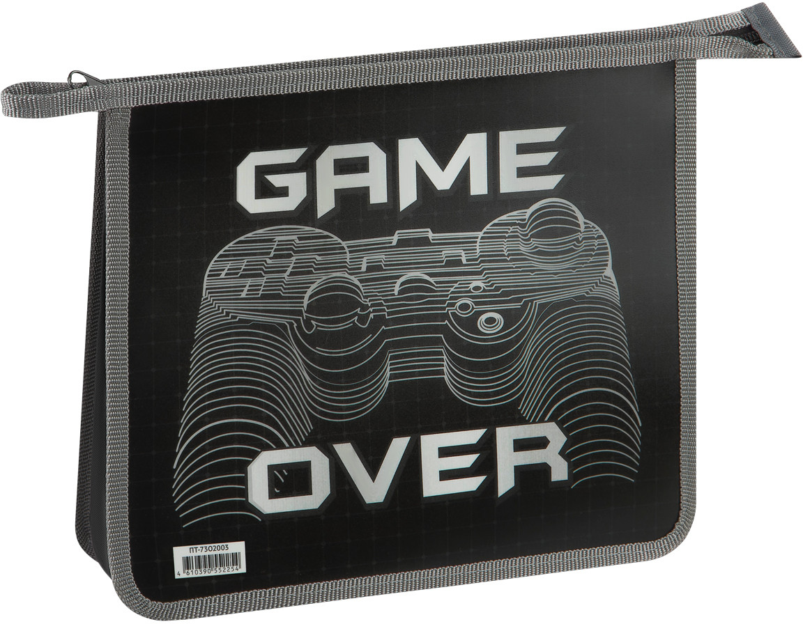 Папка для тетрадей «Game Over» | Game Over | ArtSpace