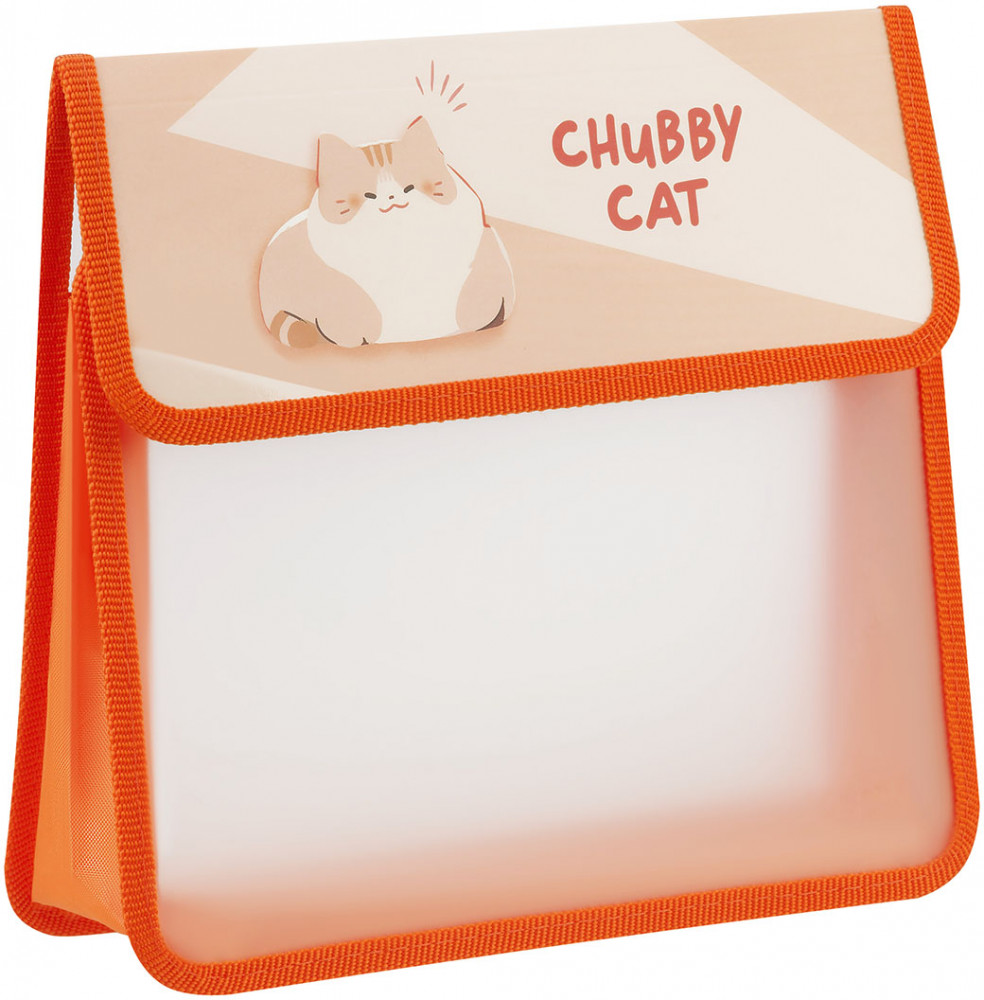Папка для тетрадей «Chubby Cat» | Chubby Cat | ArtSpace