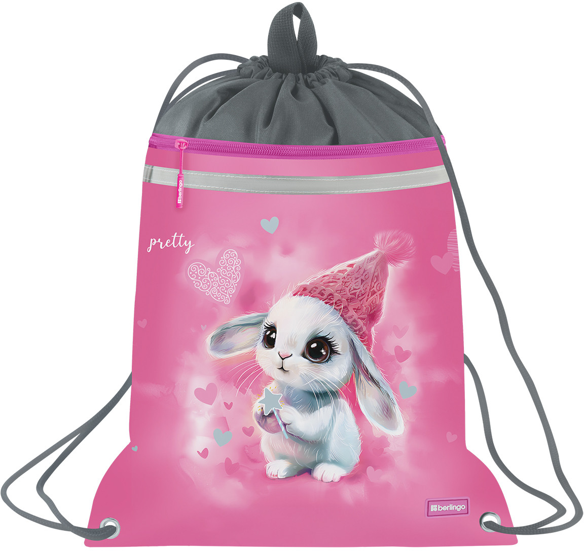 Мешок для обуви | Dreamy Bunny | Berlingo