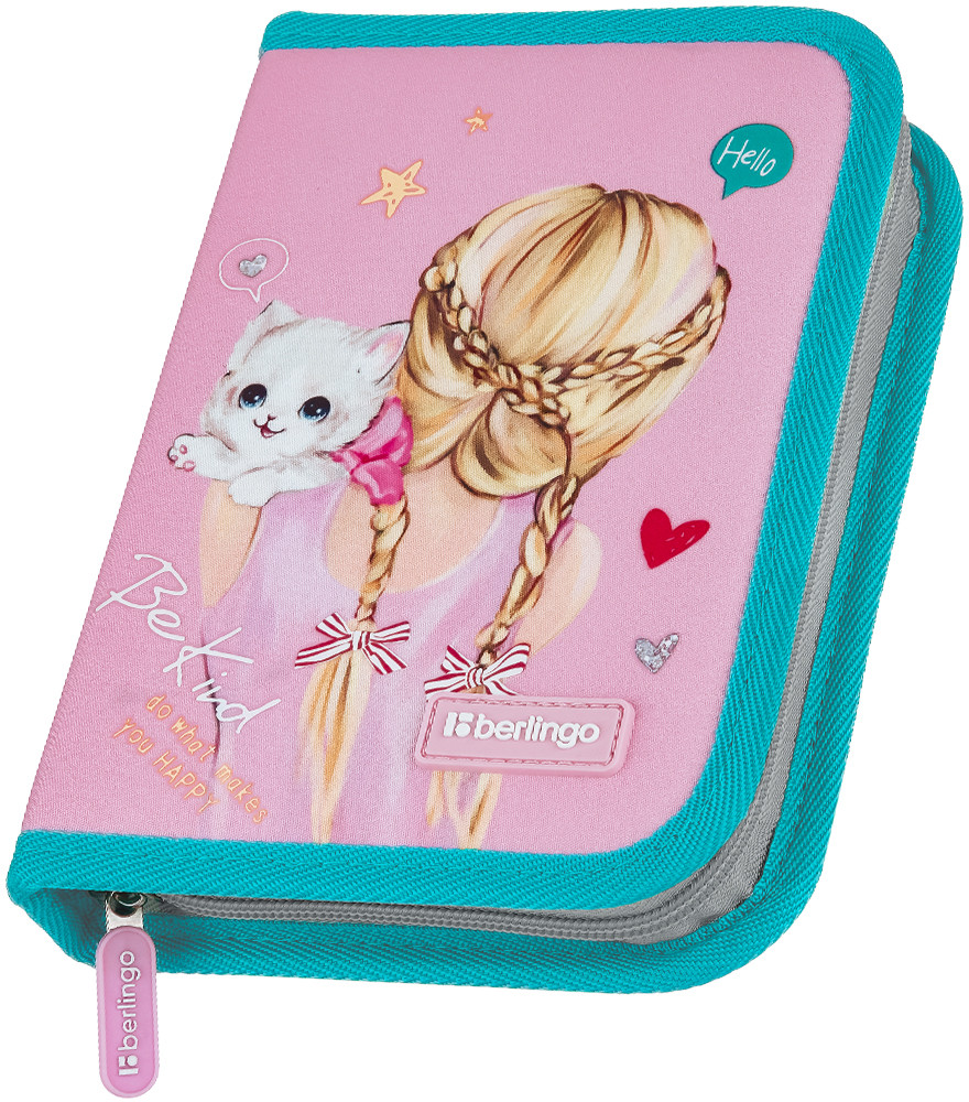 Пенал школьный | Be Kind! | Berlingo
