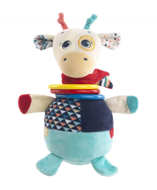 Игрушка-неваляшка «Жираф» | Happy Snail