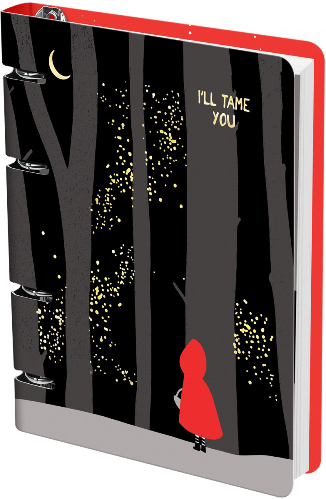 Тетрадь на кольцах «Little Red» | Little Red | Meshu