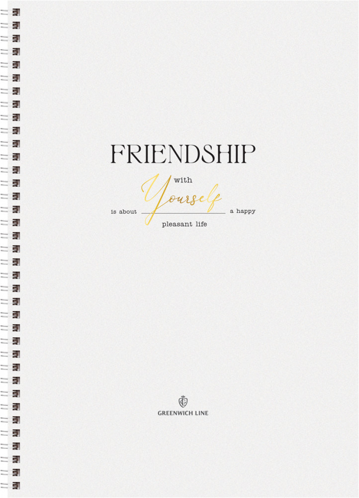 Тетрадь «Friendship» | Friendship | Greenwich Line