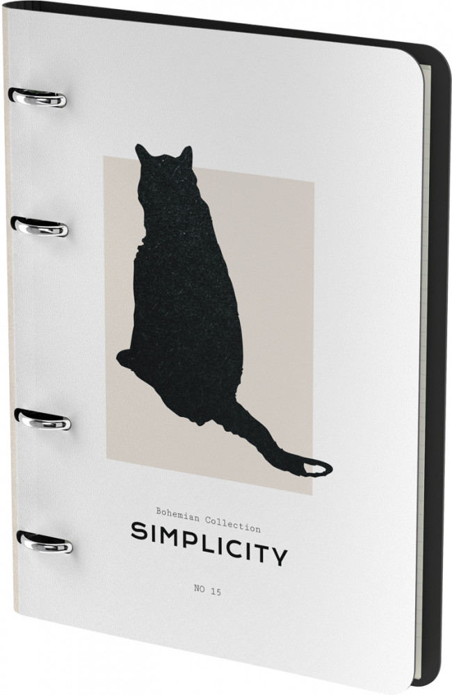 Тетрадь на кольцах «Минимализм» | Greenwich Line